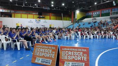 Secretaria de esportes lanÃ§ou o projeto VerÃ£o Laranjeiras nesta quarta (6)